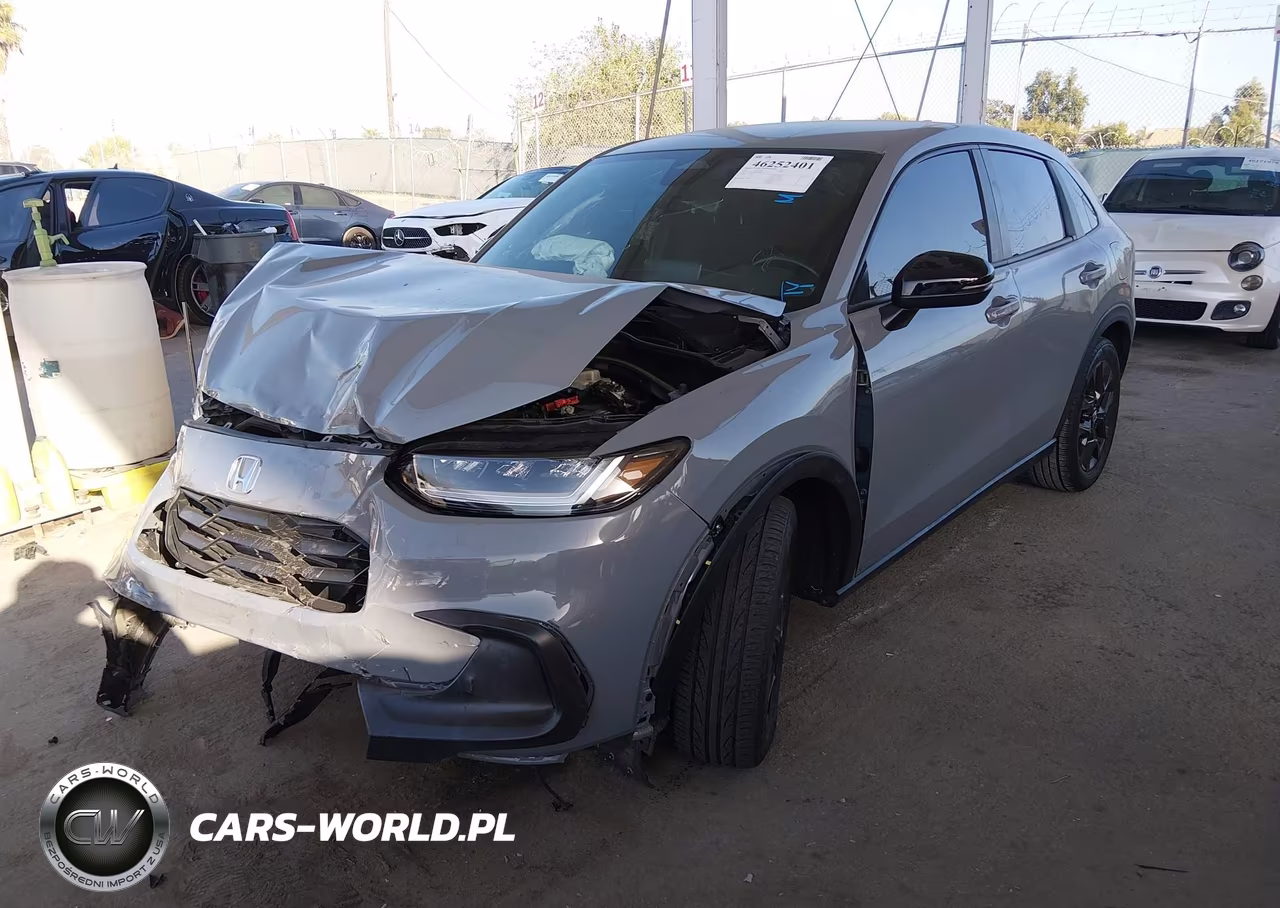 2024 Honda Hr-V 2Wd Sport-2Wd Sport W-O Bsi VIN:3CZRZ1H5XRM709882 - 2