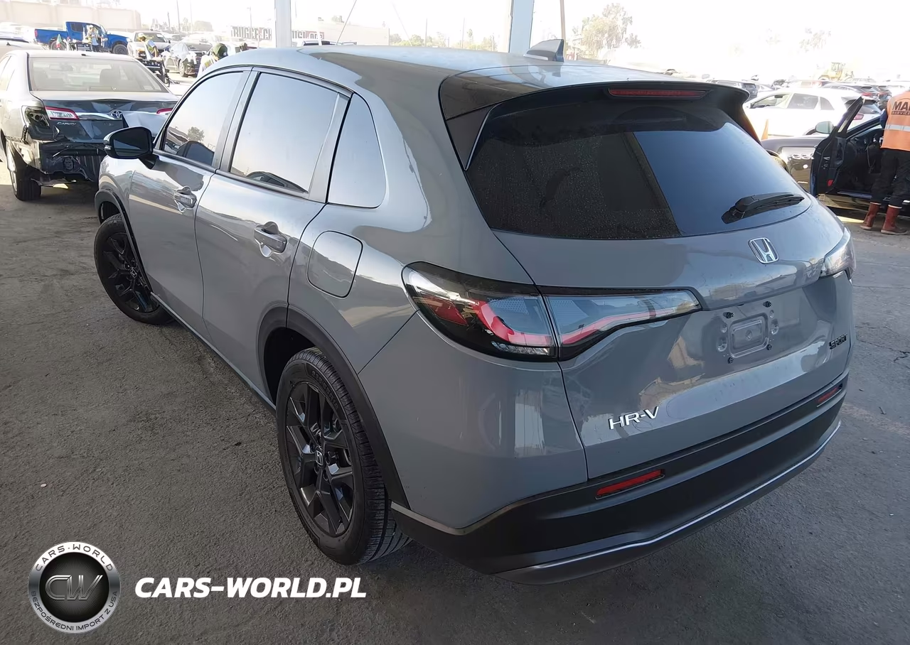 2024 Honda Hr-V 2Wd Sport-2Wd Sport W-O Bsi VIN:3CZRZ1H5XRM709882 - 3