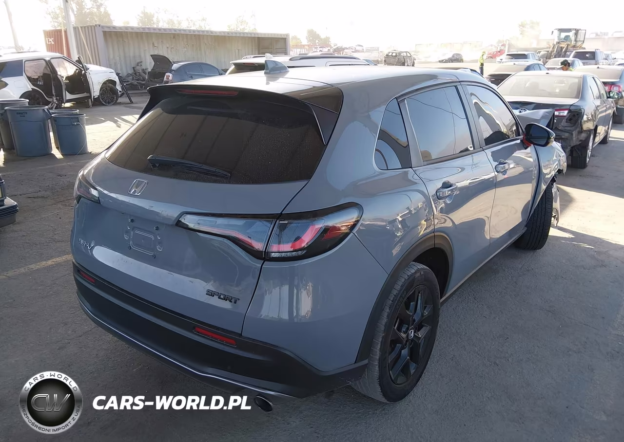 2024 Honda Hr-V 2Wd Sport-2Wd Sport W-O Bsi VIN:3CZRZ1H5XRM709882 - 4