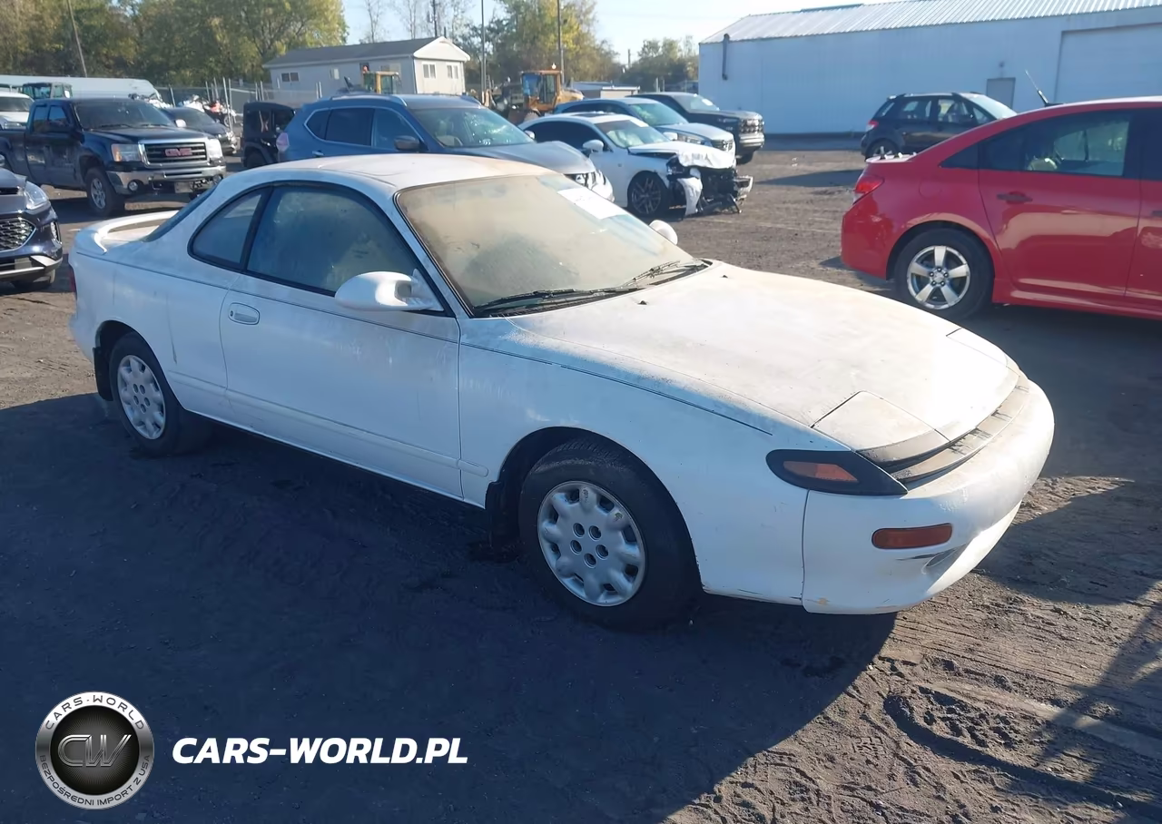 1991 Toyota Celica Gt VIN:JT2ST87F1M0097863 - 1