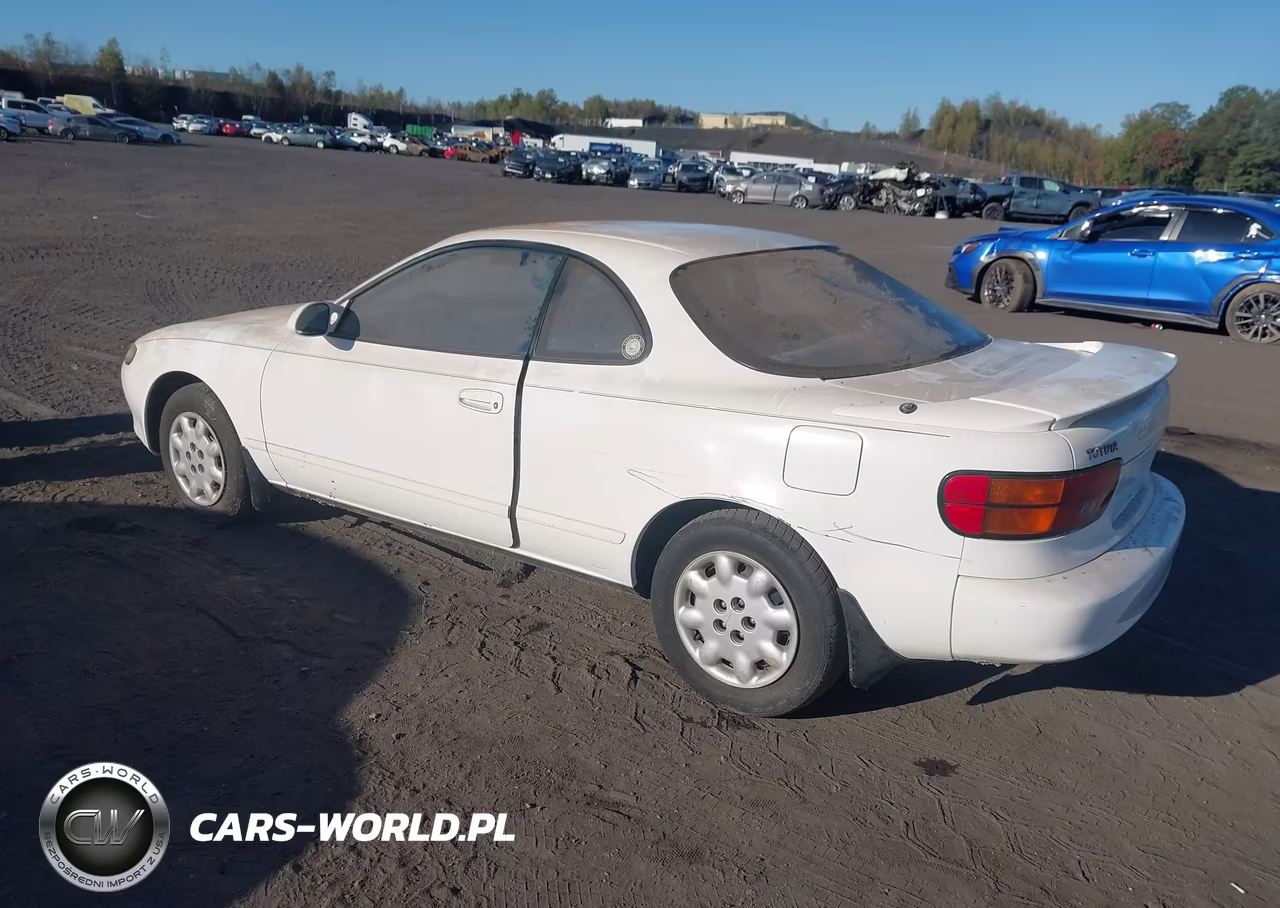 1991 Toyota Celica Gt VIN:JT2ST87F1M0097863 - 3