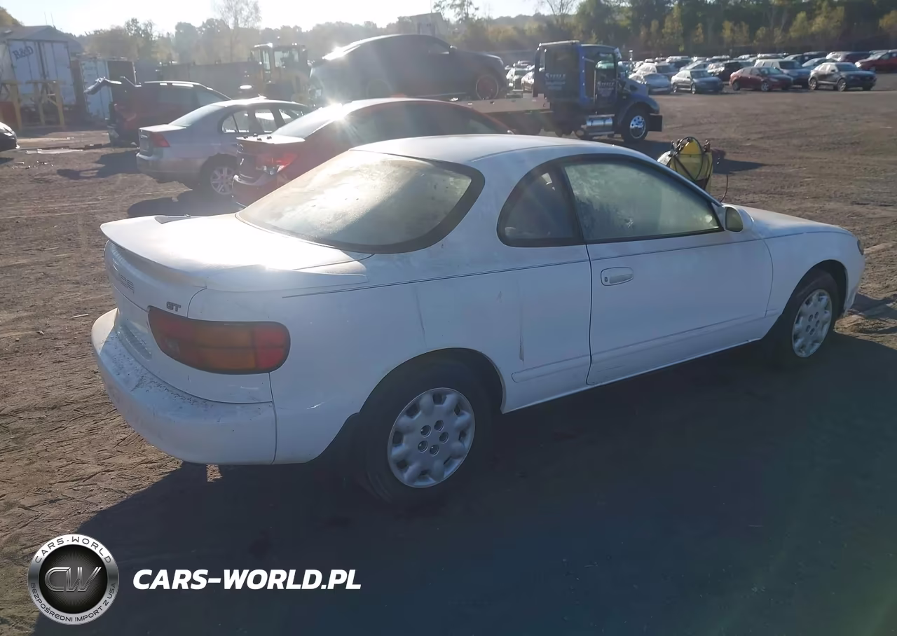 1991 Toyota Celica Gt VIN:JT2ST87F1M0097863 - 4