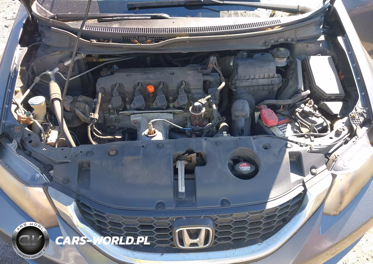 2013 Honda Civic Lx VIN:19XFB2F50DE208654 - 10