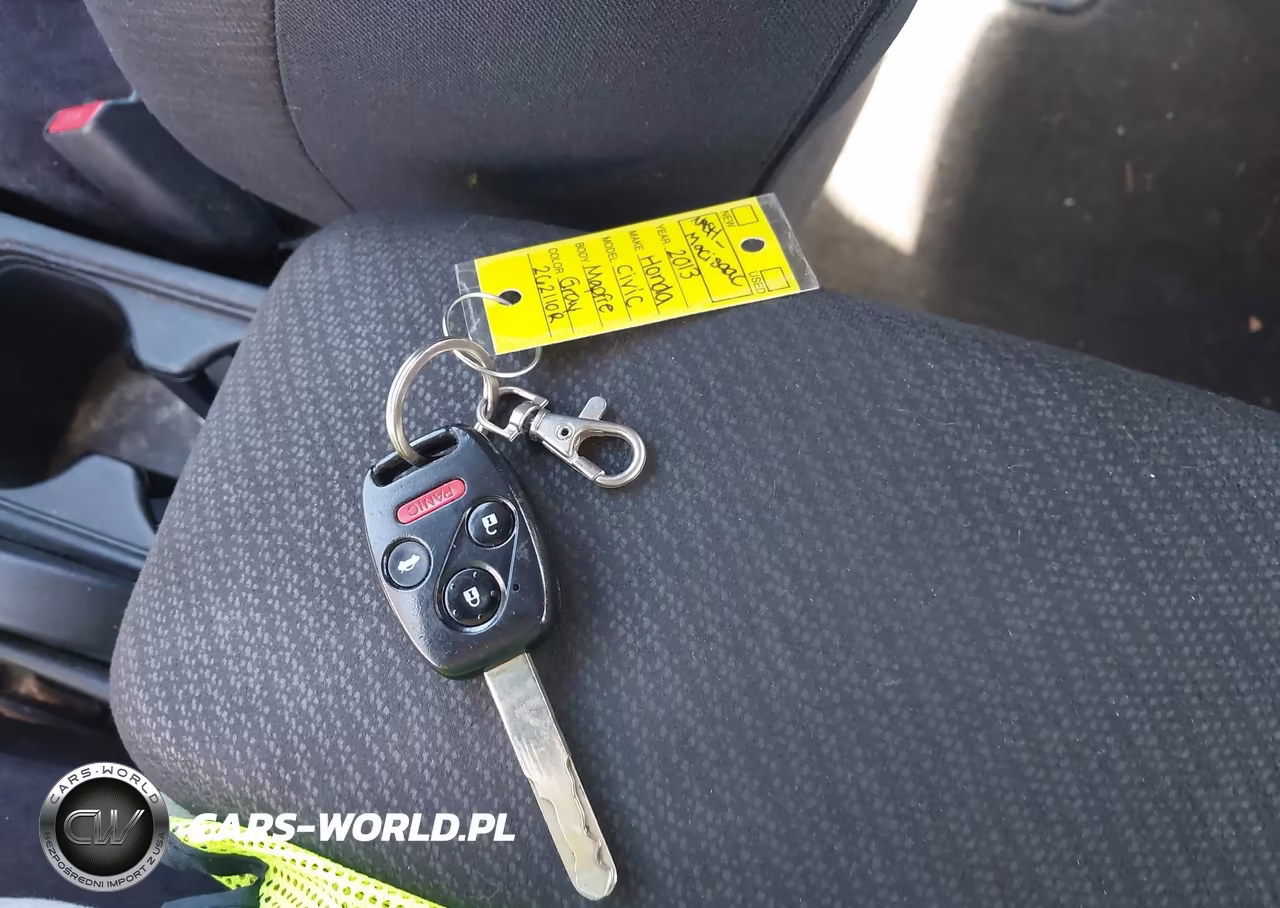 2013 Honda Civic Lx VIN:19XFB2F50DE208654 - 11