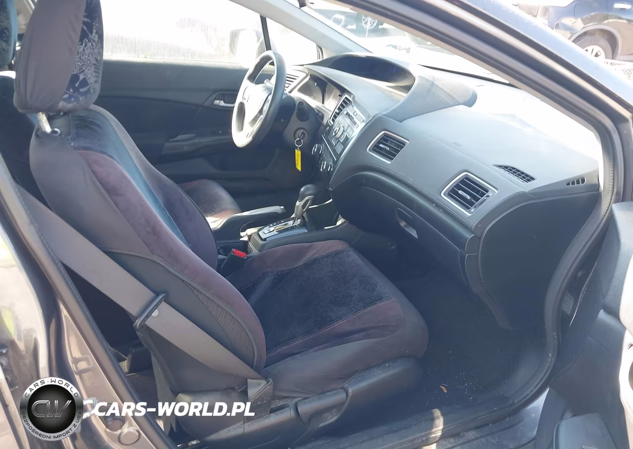 2013 Honda Civic Lx VIN:19XFB2F50DE208654 - 5