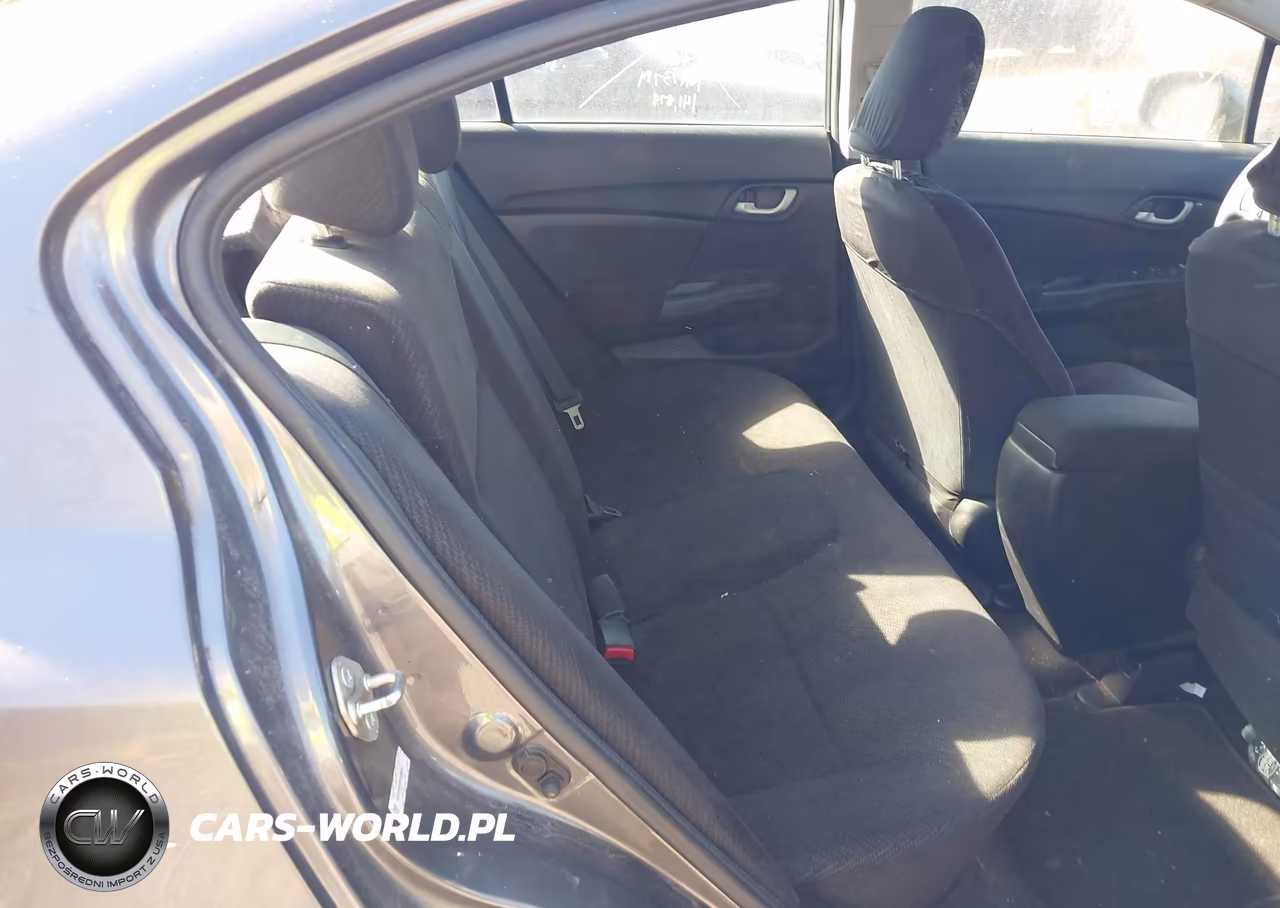 2013 Honda Civic Lx VIN:19XFB2F50DE208654 - 8