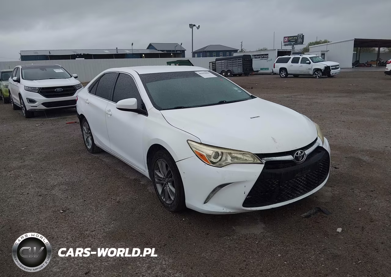 2017 Toyota Camry Se