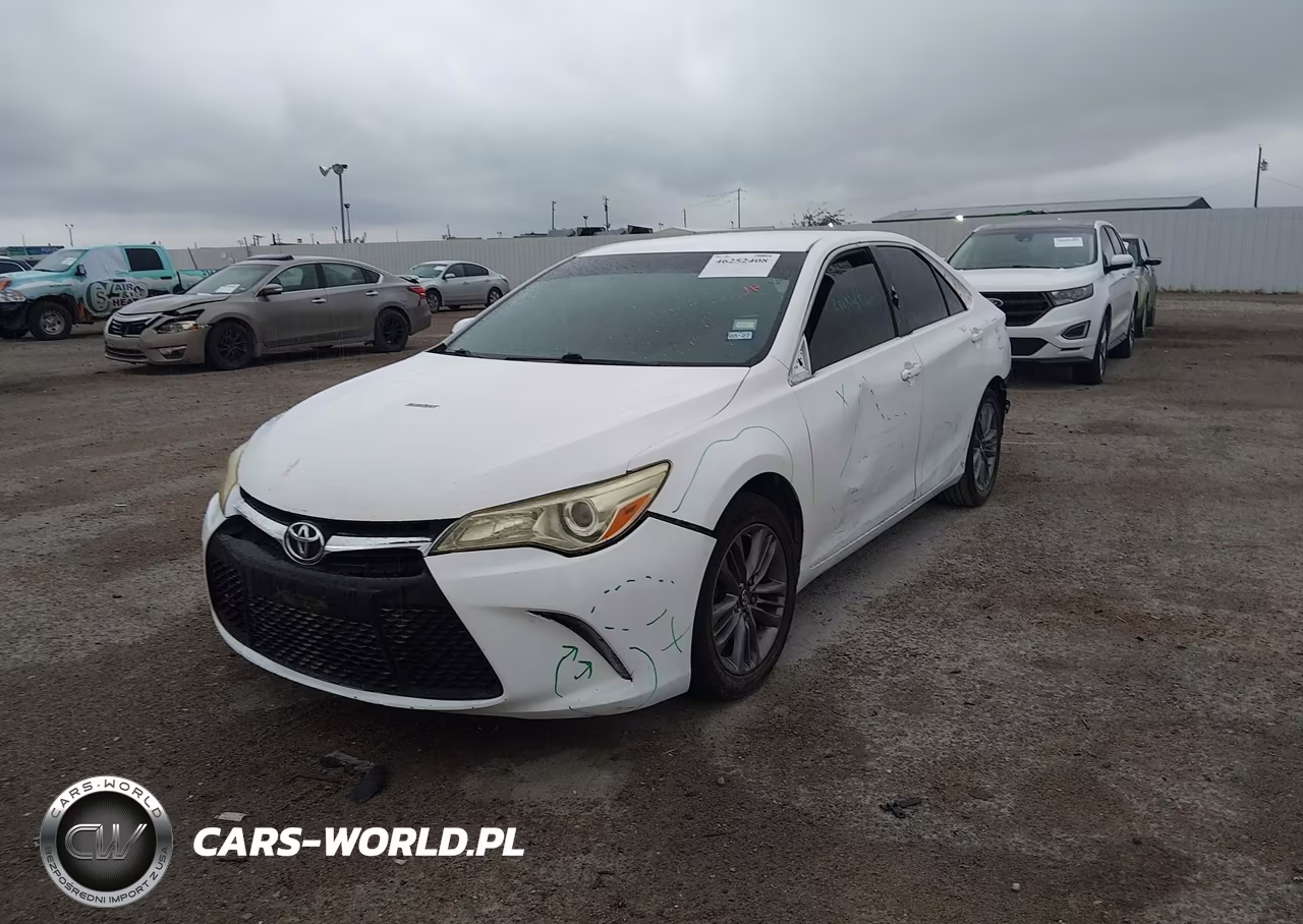 2017 Toyota Camry Se VIN:4T1BF1FK2HU323410 - 2