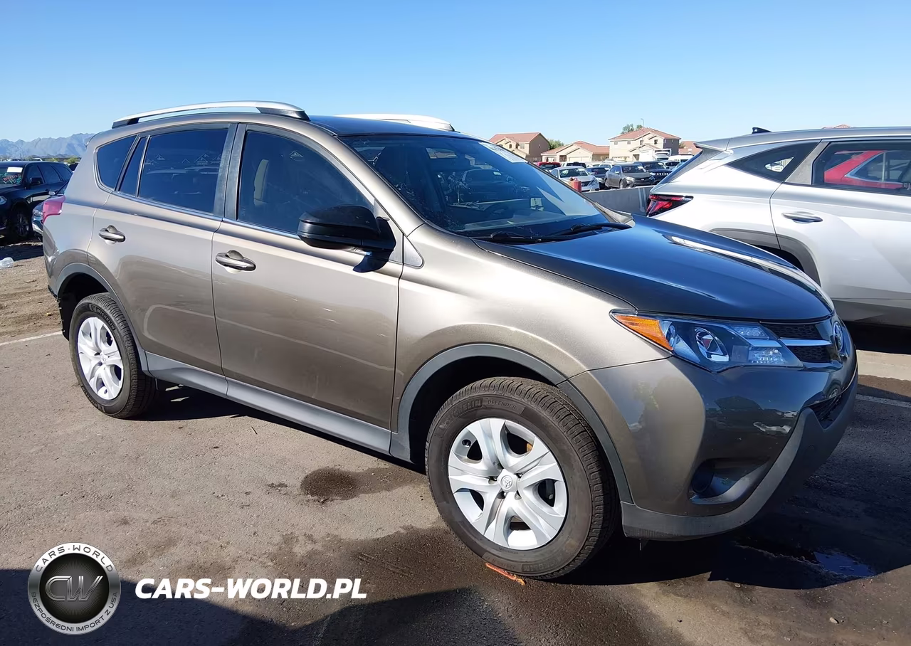2013 Toyota Rav4 Le