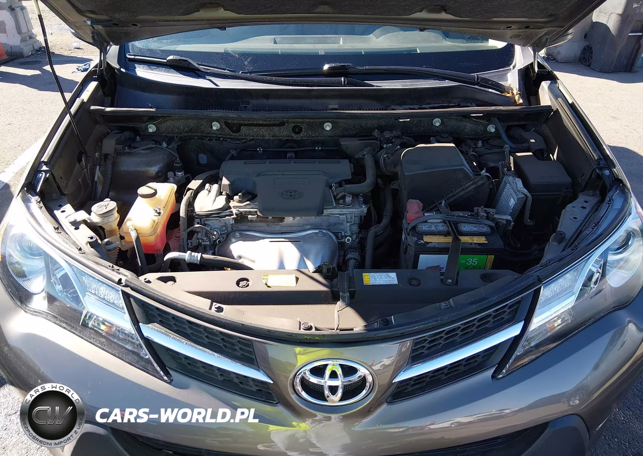 2013 Toyota Rav4 Le VIN:JTMZFREV4D5016368 - 10