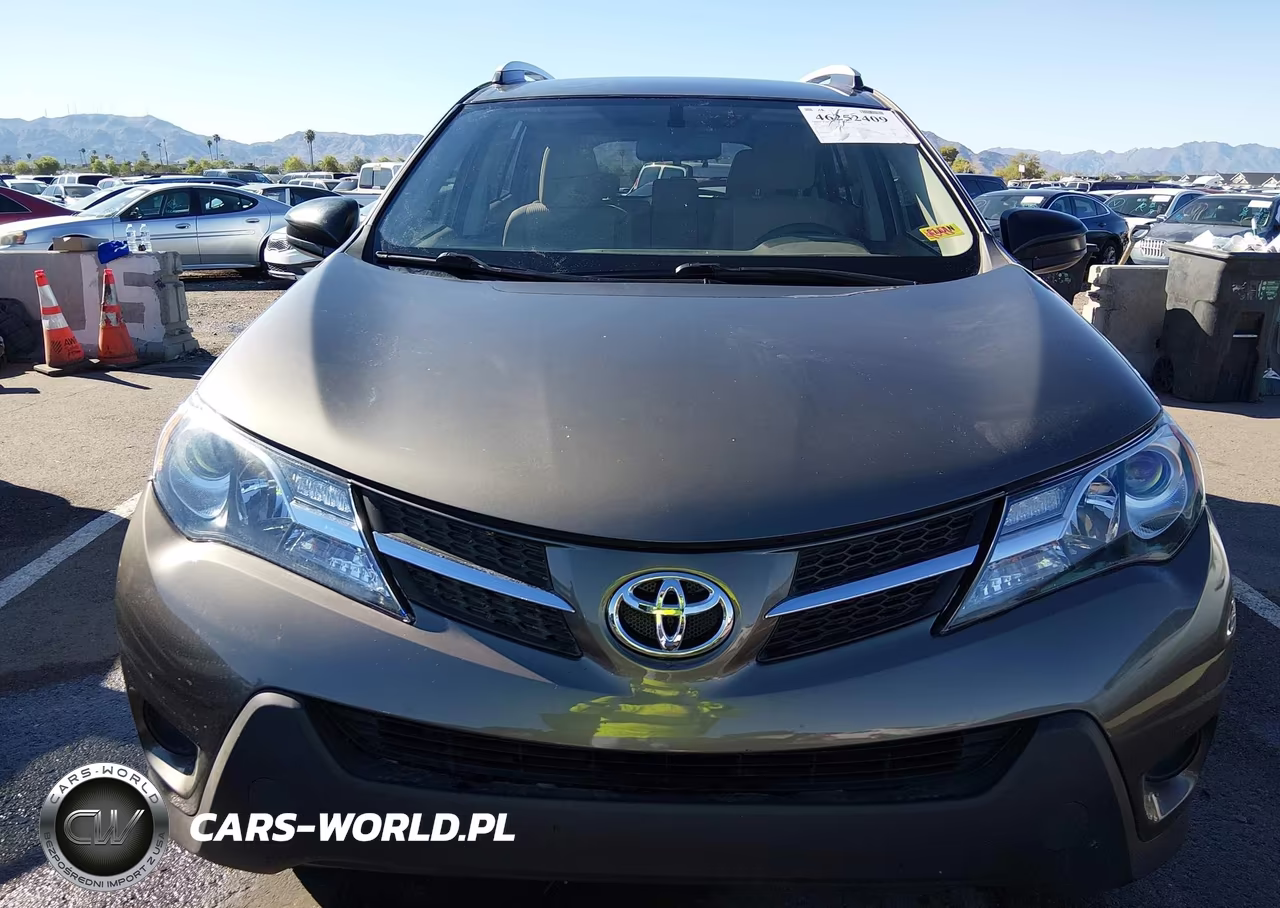 2013 Toyota Rav4 Le VIN:JTMZFREV4D5016368 - 13