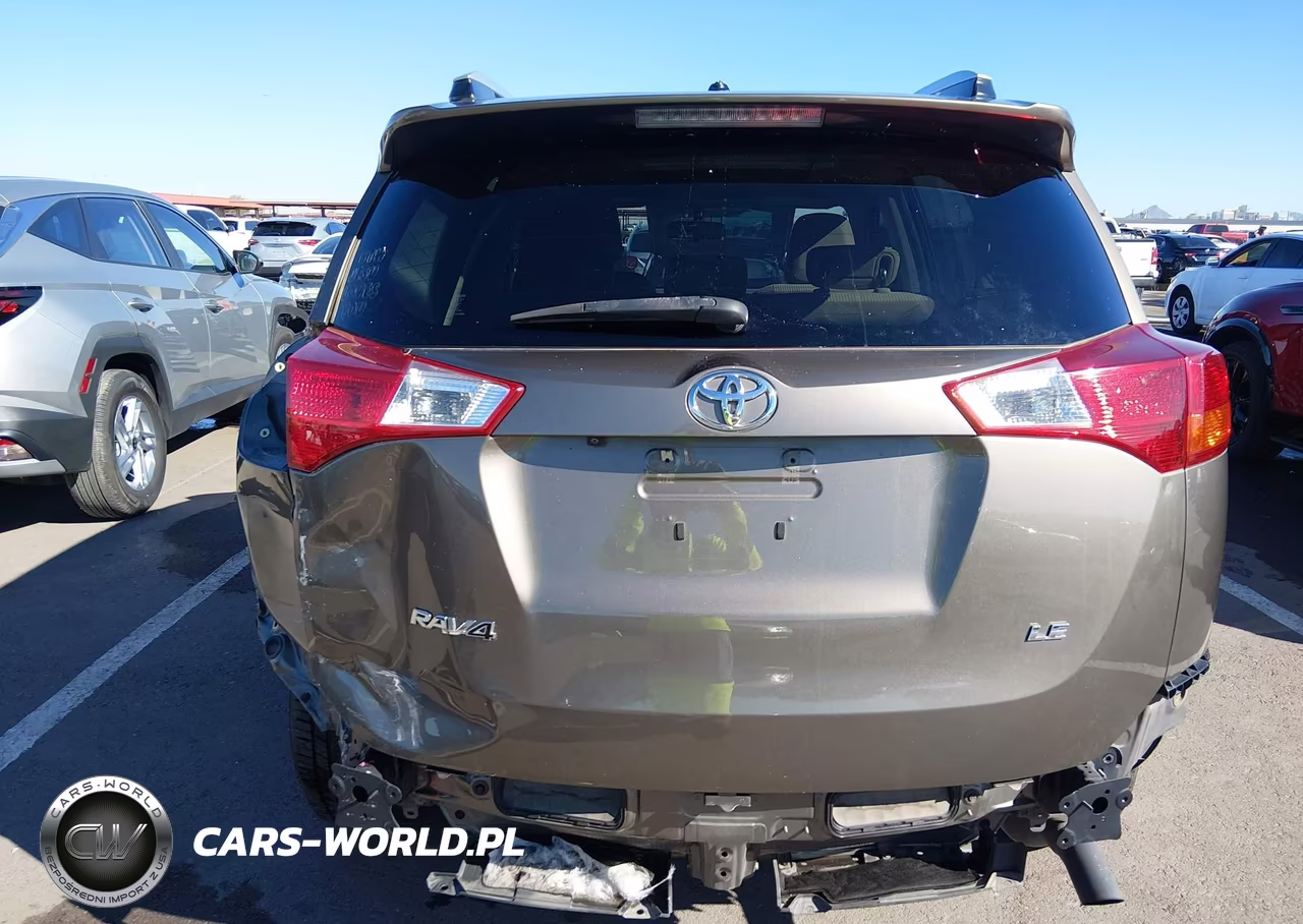 2013 Toyota Rav4 Le VIN:JTMZFREV4D5016368 - 17