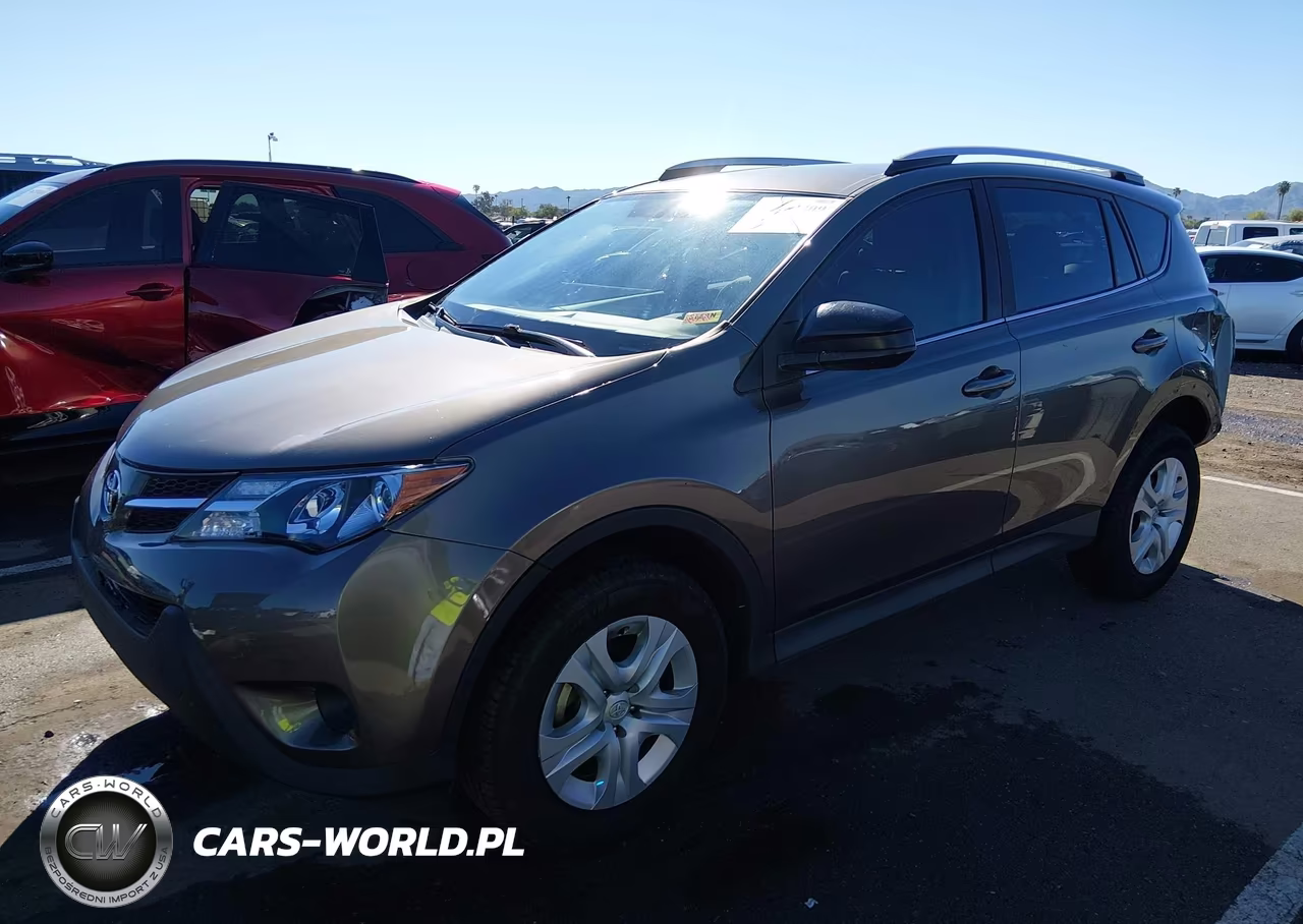 2013 Toyota Rav4 Le VIN:JTMZFREV4D5016368 - 2