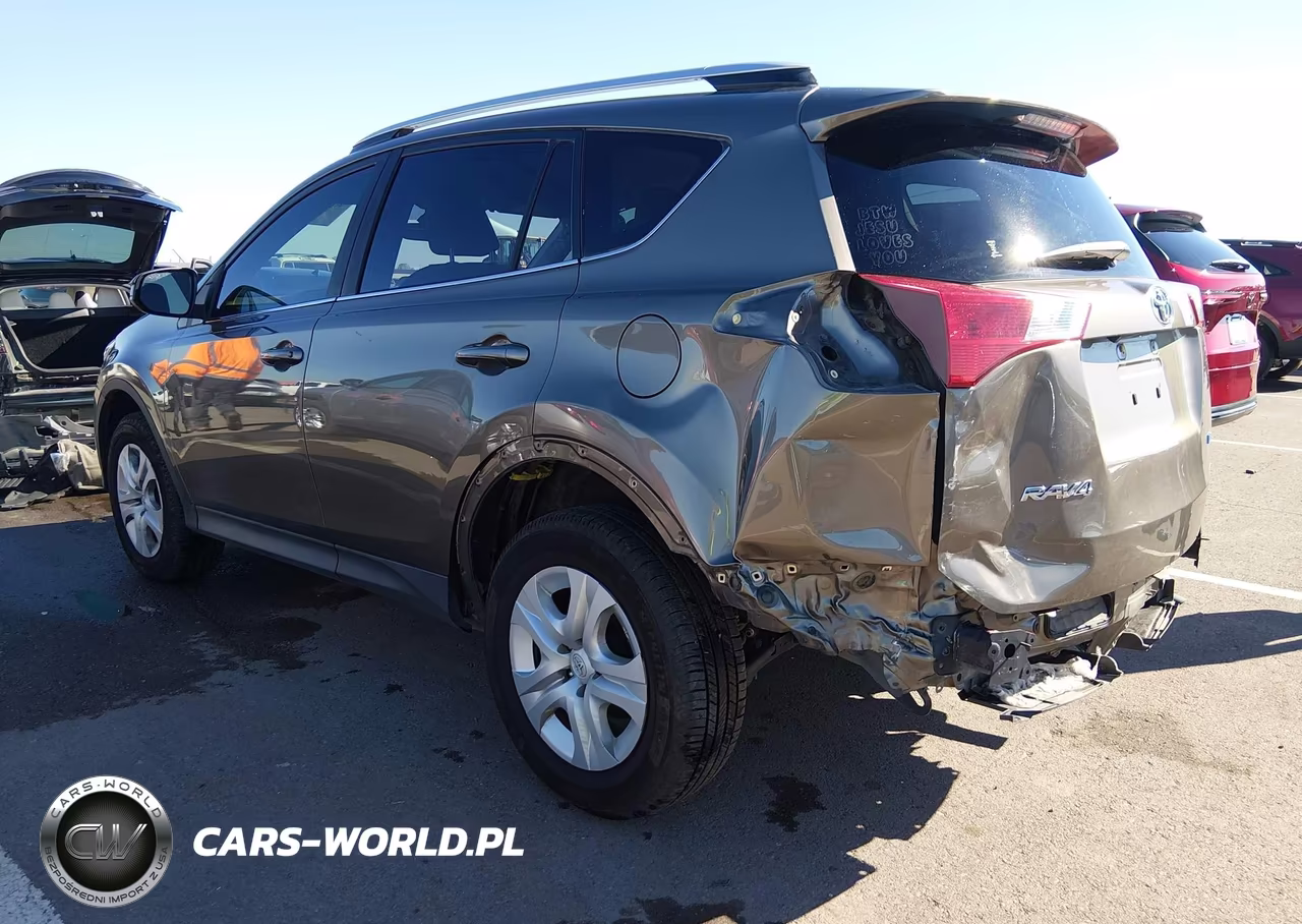 2013 Toyota Rav4 Le VIN:JTMZFREV4D5016368 - 3