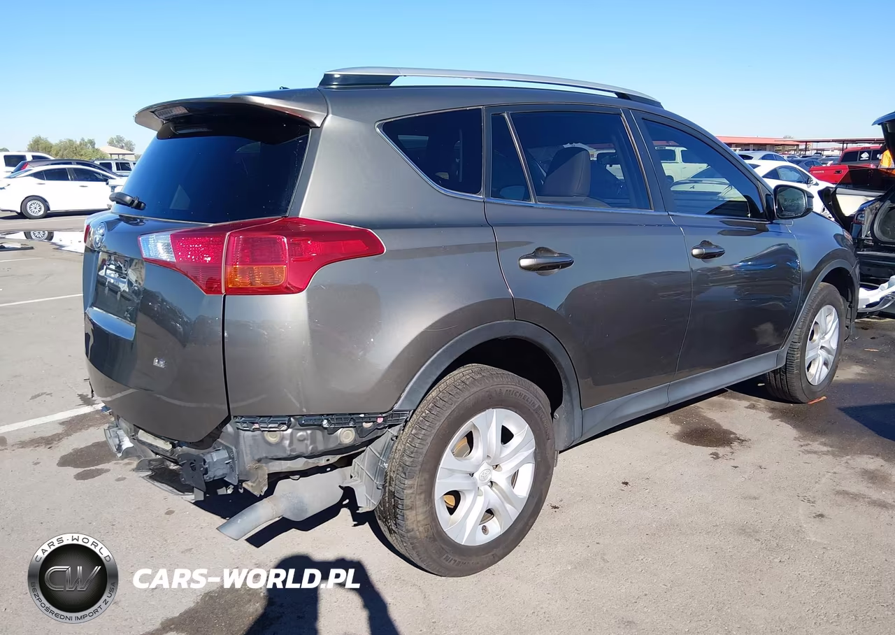 2013 Toyota Rav4 Le VIN:JTMZFREV4D5016368 - 4