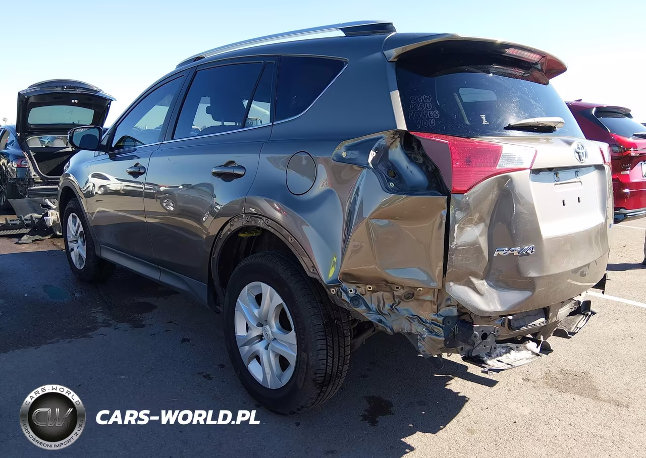 2013 Toyota Rav4 Le VIN:JTMZFREV4D5016368 - 6