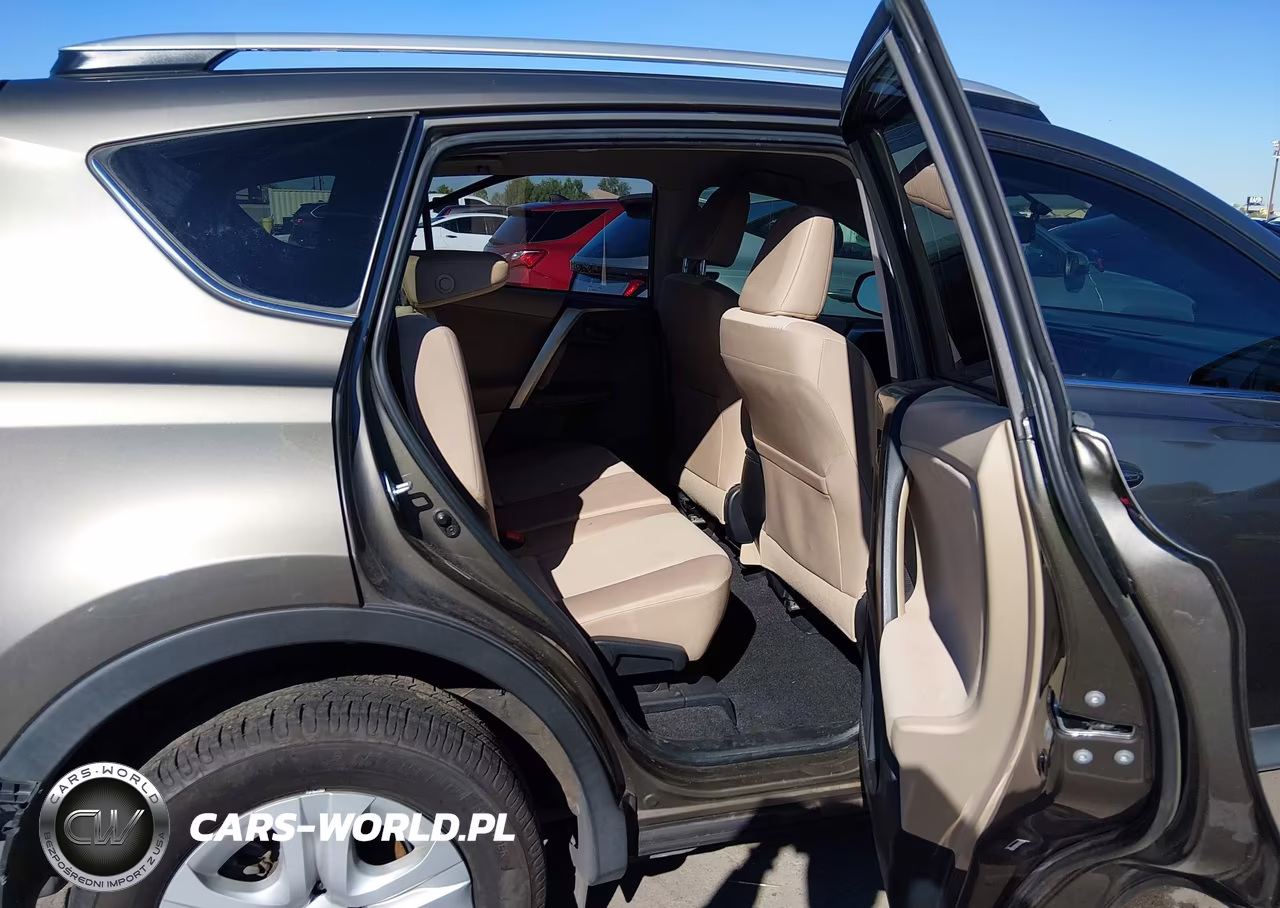 2013 Toyota Rav4 Le VIN:JTMZFREV4D5016368 - 8