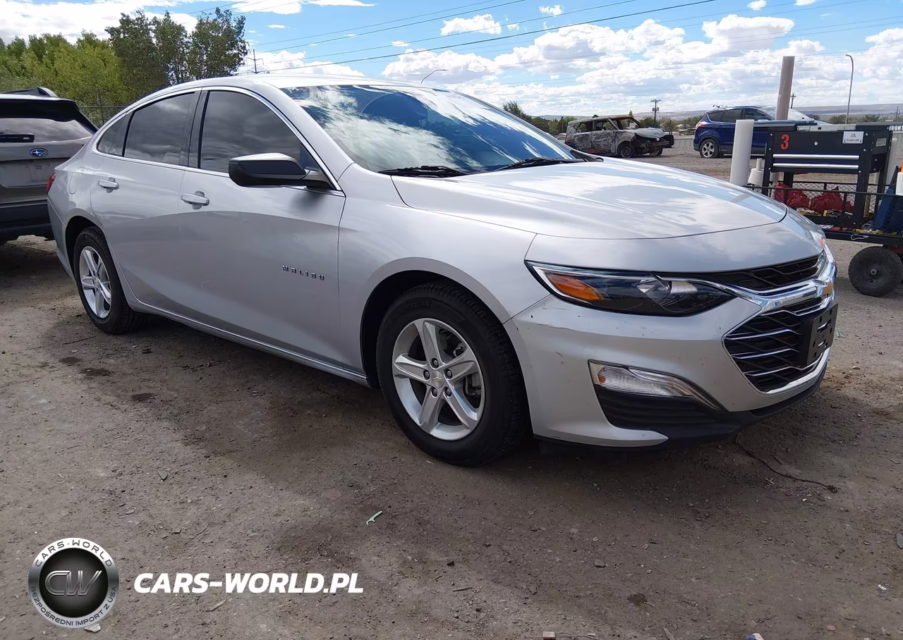 2021 Chevrolet Malibu Fwd Ls – zdjęcie 1 z 16