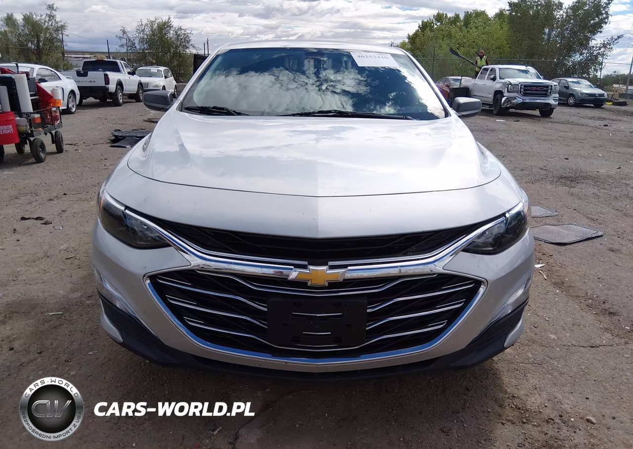 2021 Chevrolet Malibu Fwd Ls VIN:1G1ZB5ST2MF033857 - 12