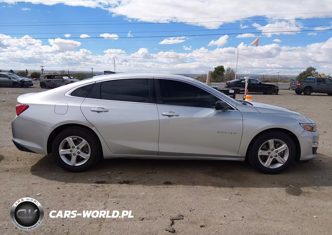 2021 Chevrolet Malibu Fwd Ls VIN:1G1ZB5ST2MF033857 - 13