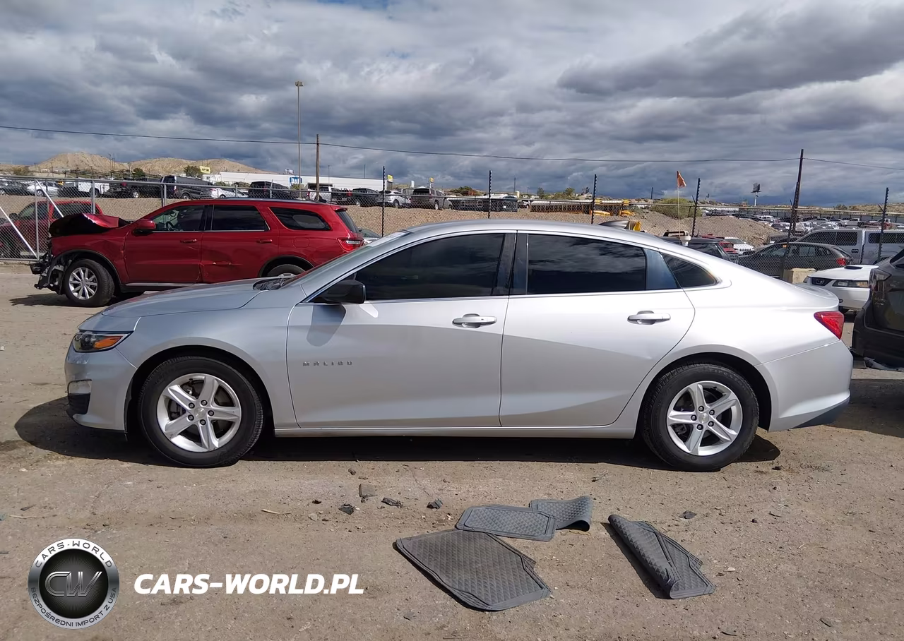 2021 Chevrolet Malibu Fwd Ls VIN:1G1ZB5ST2MF033857 - 14