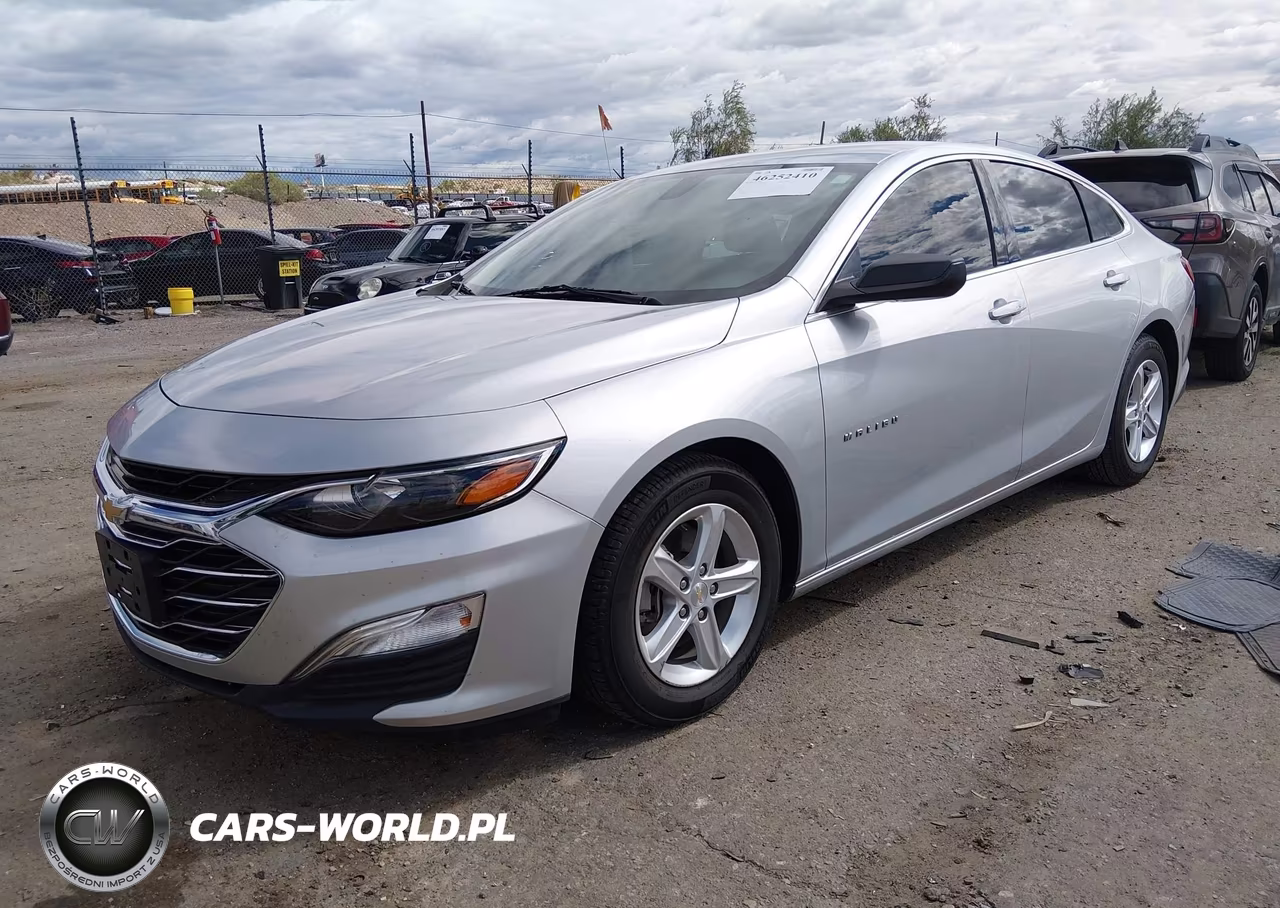 2021 Chevrolet Malibu Fwd Ls VIN:1G1ZB5ST2MF033857 - 2