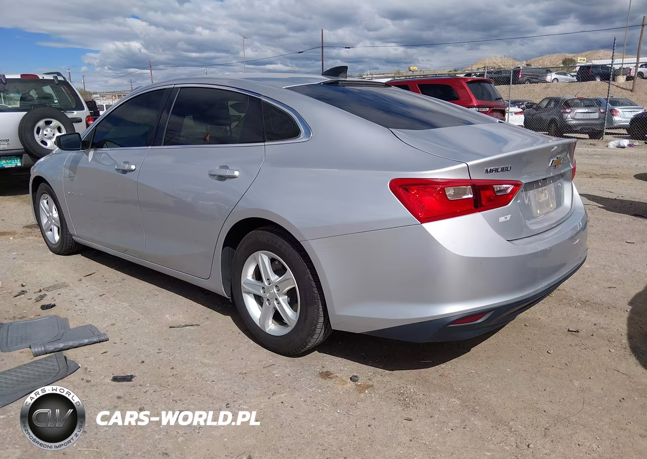 2021 Chevrolet Malibu Fwd Ls VIN:1G1ZB5ST2MF033857 - 3