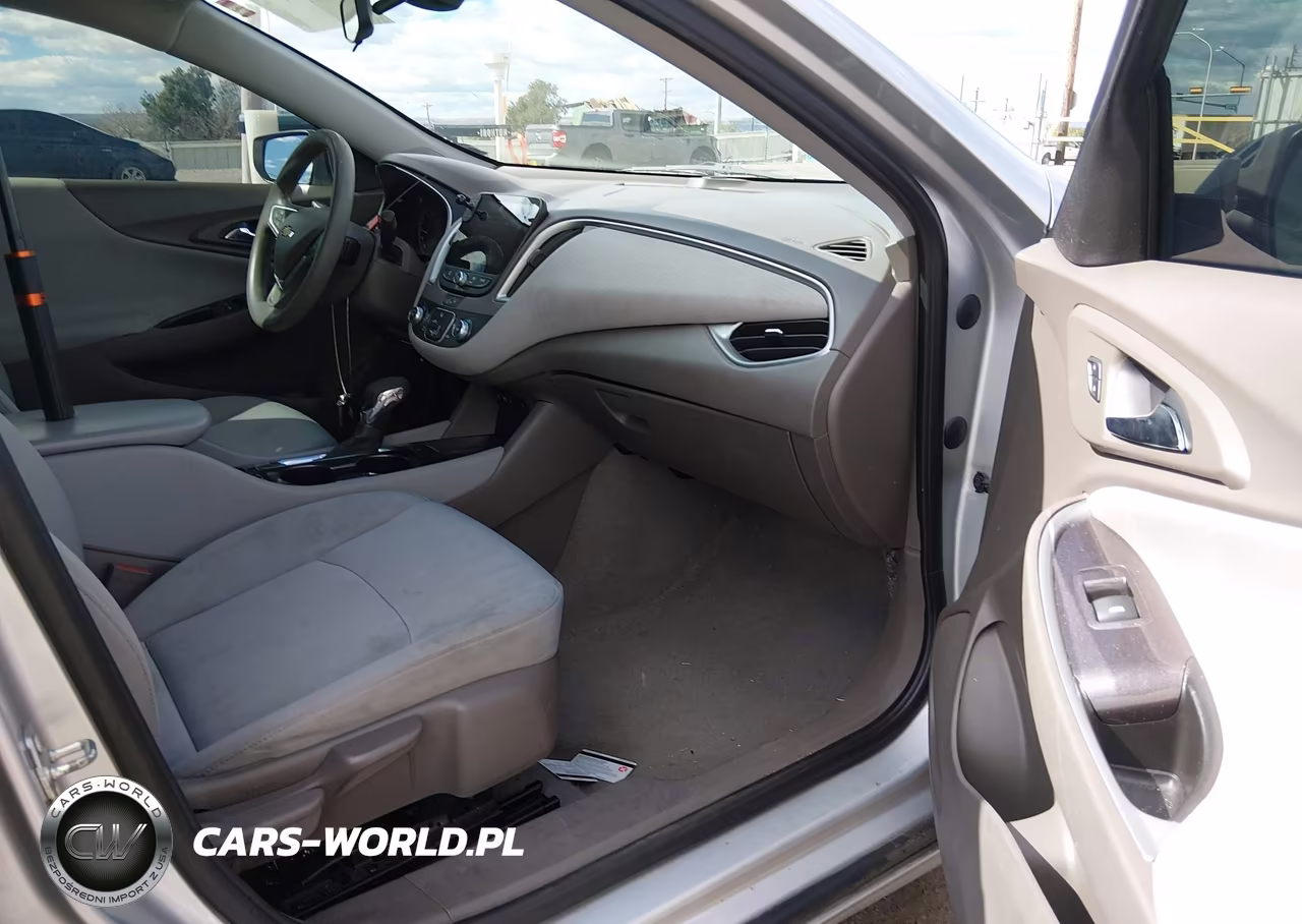 2021 Chevrolet Malibu Fwd Ls VIN:1G1ZB5ST2MF033857 - 5