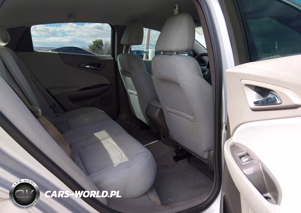 2021 Chevrolet Malibu Fwd Ls VIN:1G1ZB5ST2MF033857 - 8