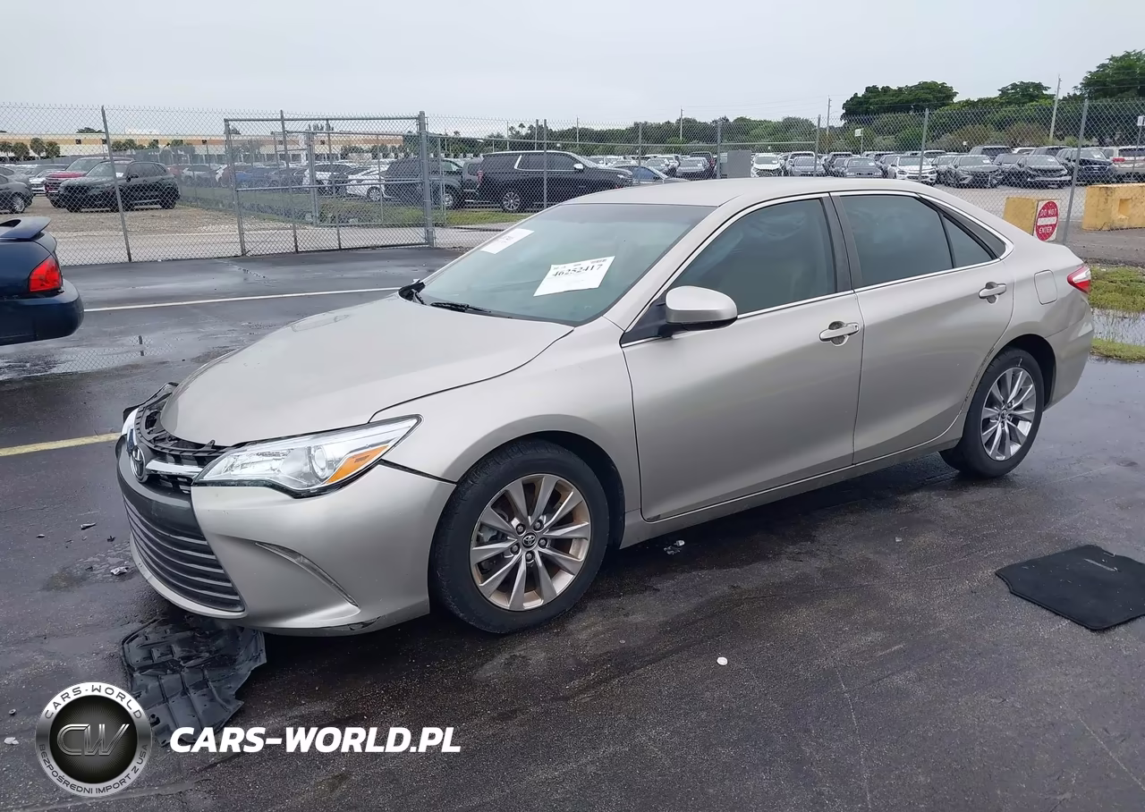 2015 Toyota Camry Xle VIN:4T4BF1FK9FR486302 - 2