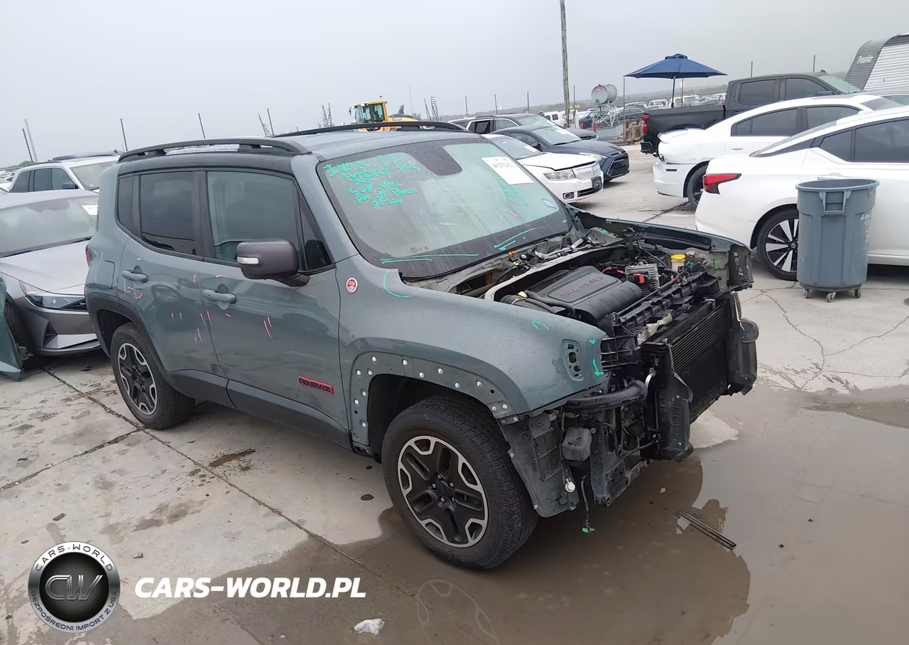 2016 Jeep Renegade Trailhawk