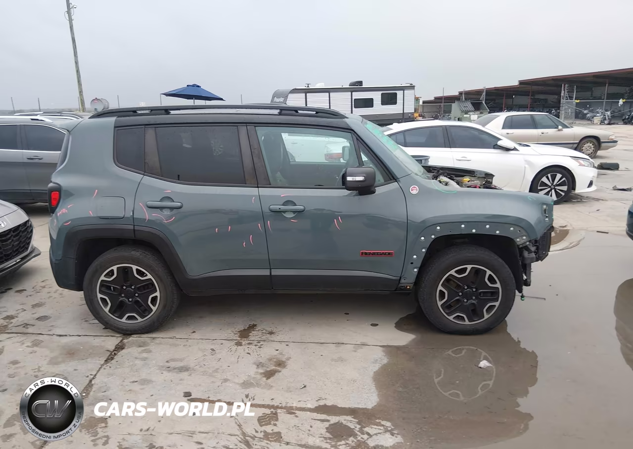 2016 Jeep Renegade Trailhawk VIN:ZACCJBCT5GPD76855 - 14