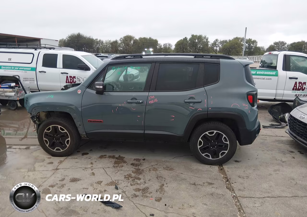 2016 Jeep Renegade Trailhawk VIN:ZACCJBCT5GPD76855 - 15