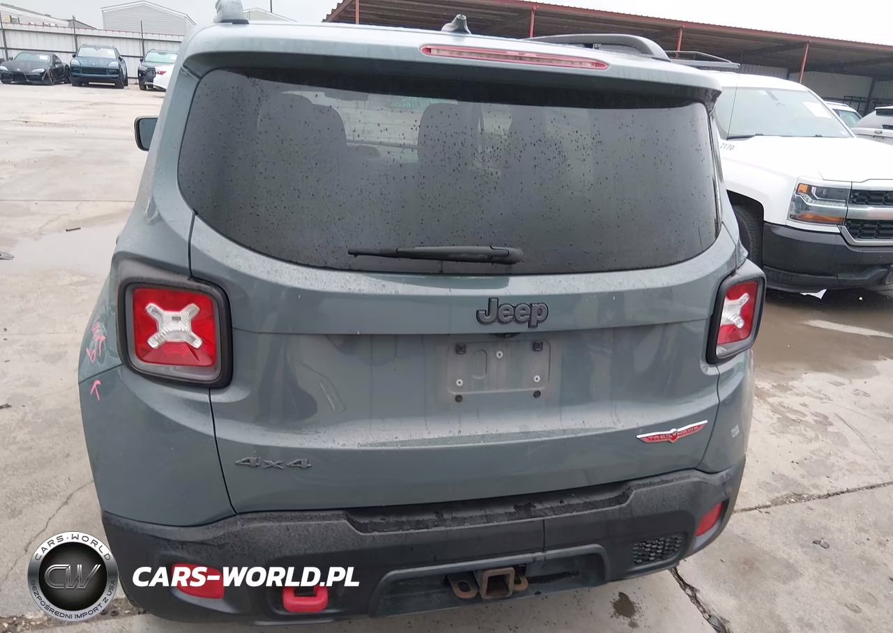 2016 Jeep Renegade Trailhawk VIN:ZACCJBCT5GPD76855 - 17