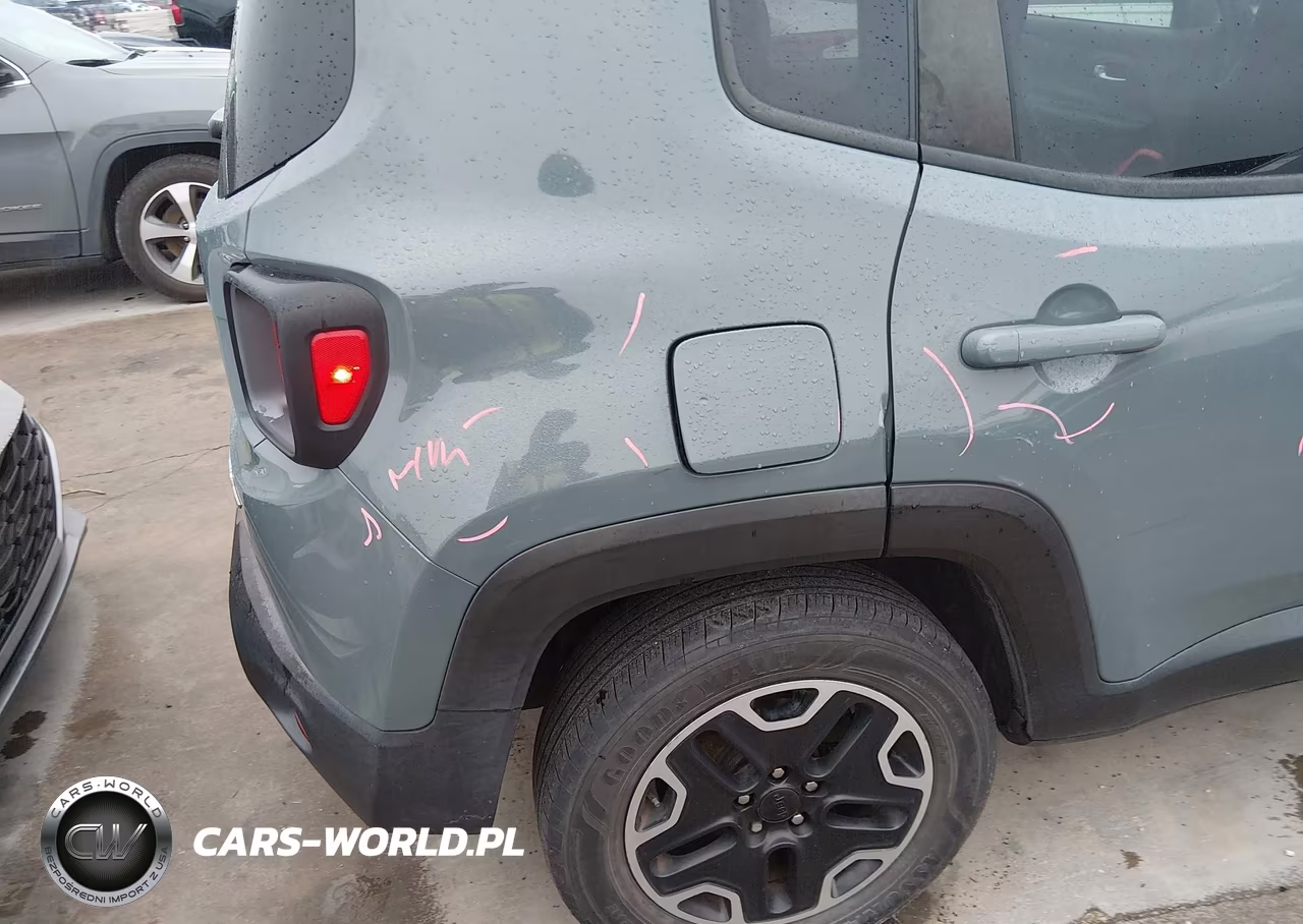 2016 Jeep Renegade Trailhawk VIN:ZACCJBCT5GPD76855 - 18