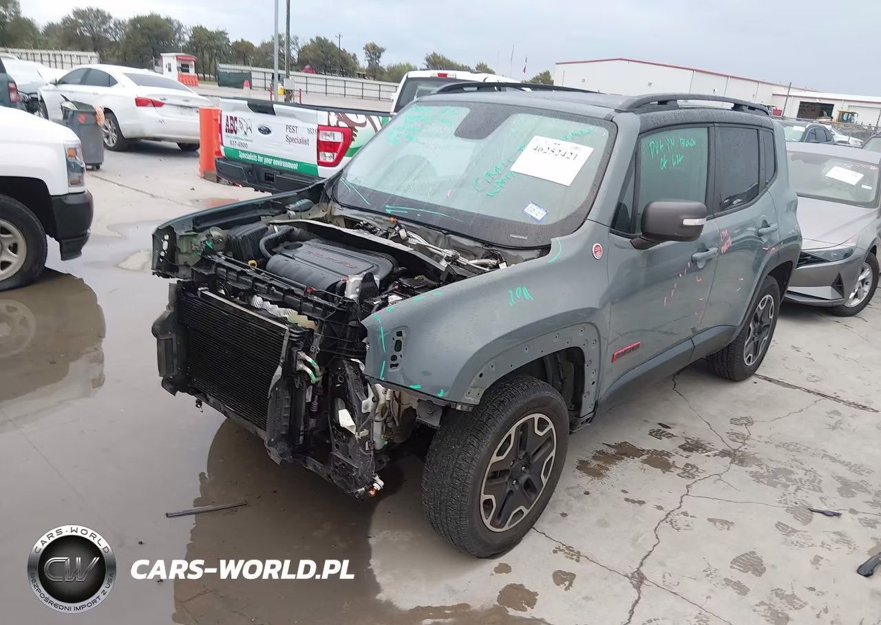 2016 Jeep Renegade Trailhawk VIN:ZACCJBCT5GPD76855 - 2