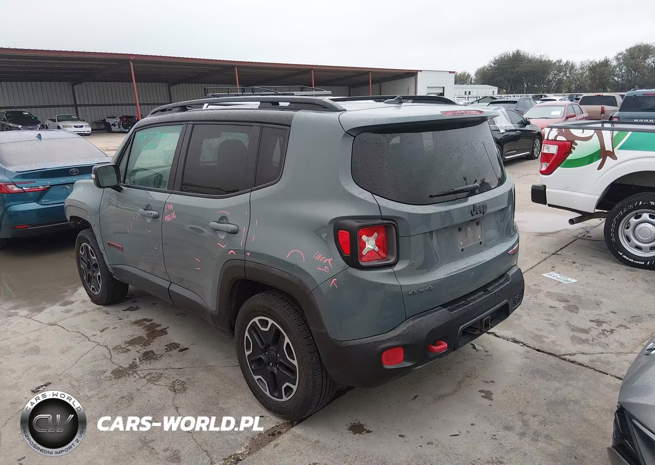2016 Jeep Renegade Trailhawk VIN:ZACCJBCT5GPD76855 - 3