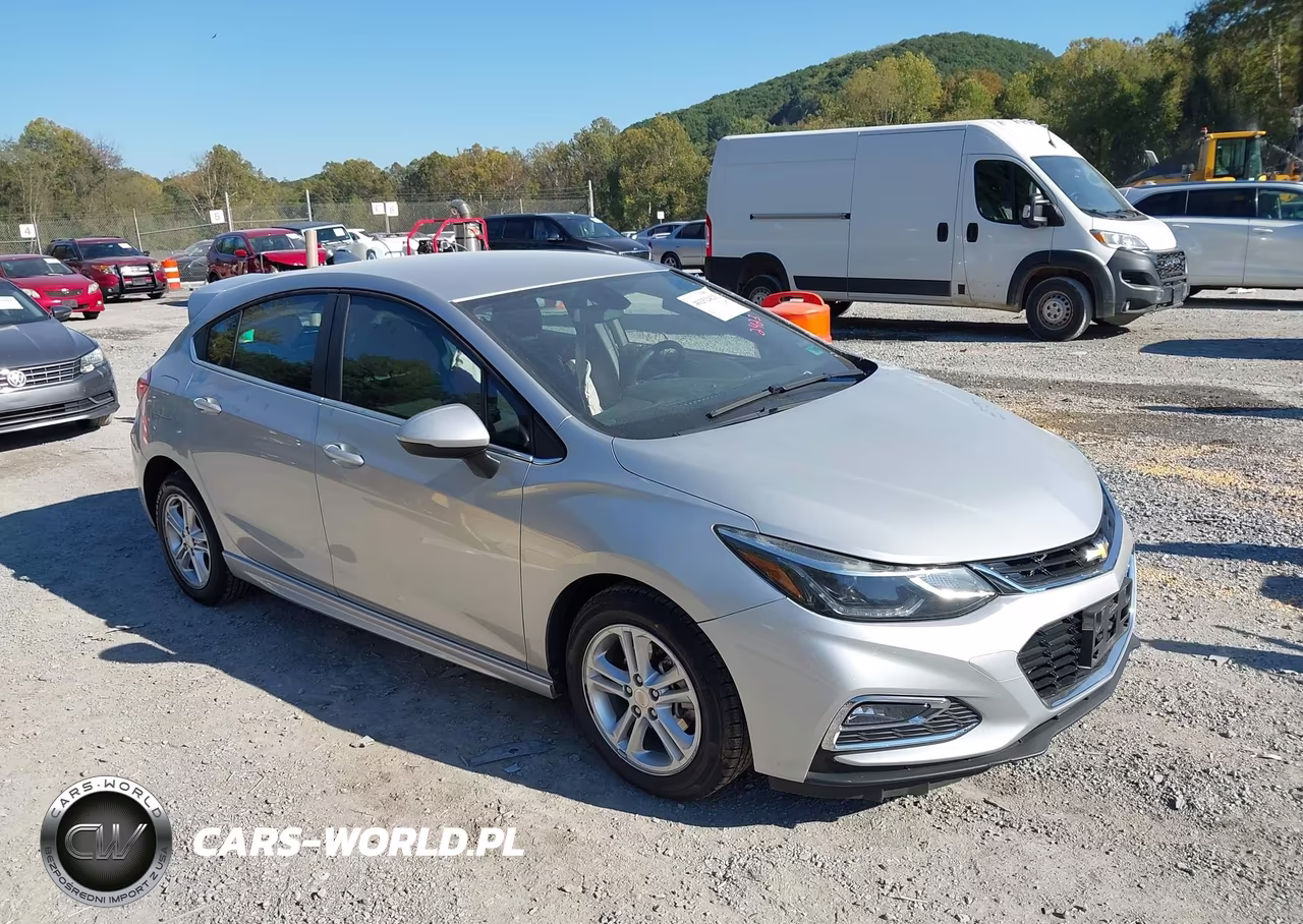 2018 Chevrolet Cruze Lt Auto