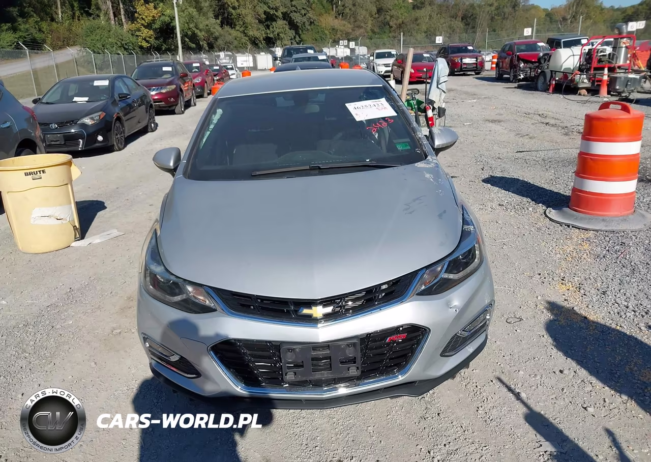 2018 Chevrolet Cruze Lt Auto VIN:3G1BE6SM5JS550357 - 12