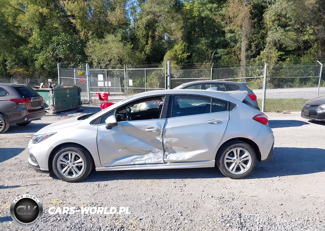 2018 Chevrolet Cruze Lt Auto VIN:3G1BE6SM5JS550357 - 14