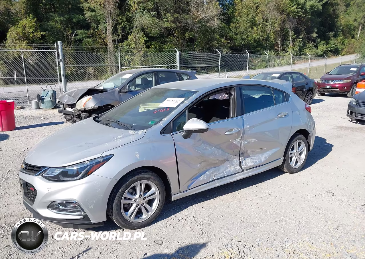 2018 Chevrolet Cruze Lt Auto VIN:3G1BE6SM5JS550357 - 2