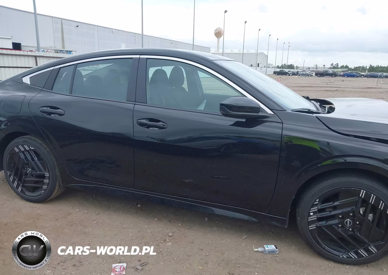 2026 Nissan Sentra Sr VIN:3N1AB9DV1TY271347 - 13