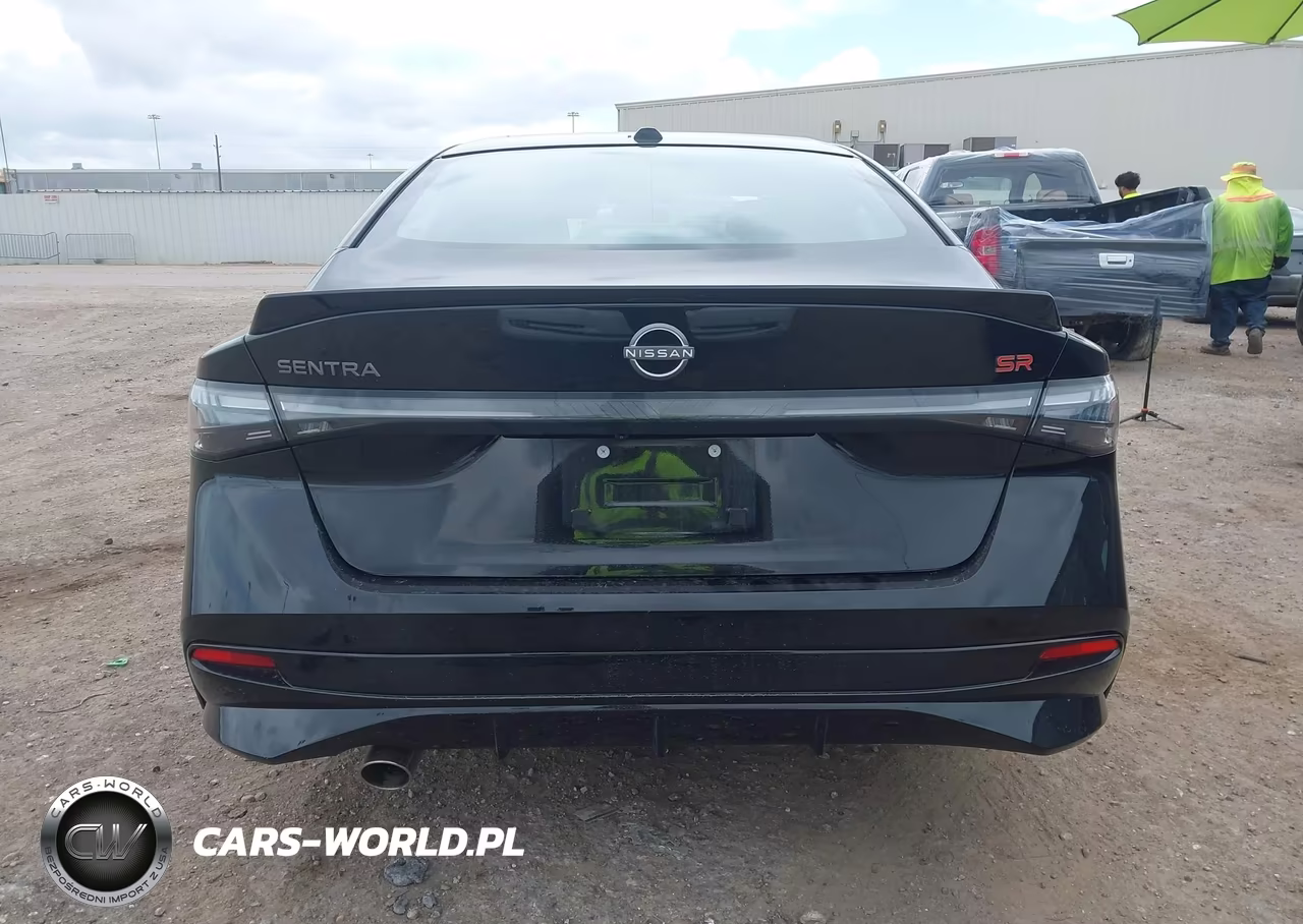 2026 Nissan Sentra Sr VIN:3N1AB9DV1TY271347 - 16