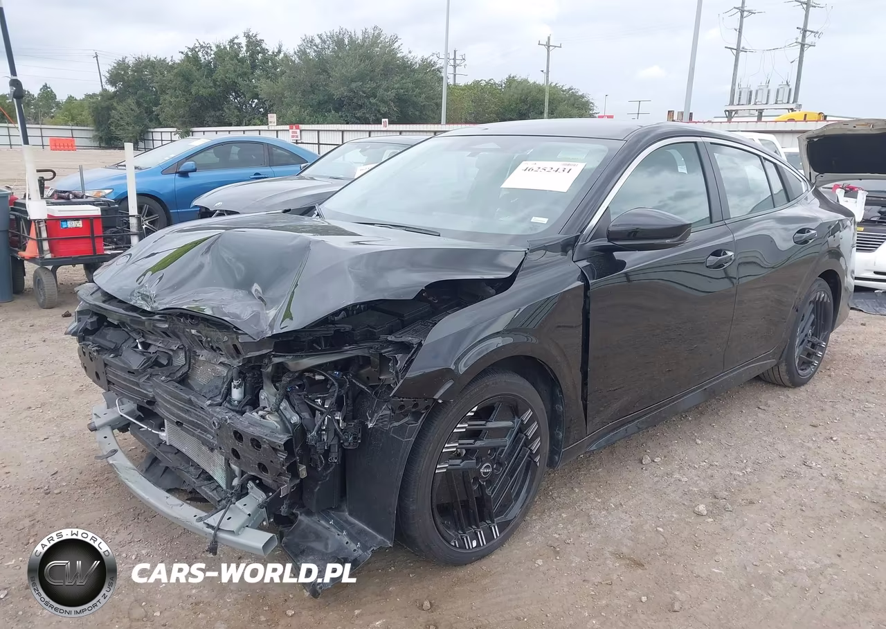2026 Nissan Sentra Sr VIN:3N1AB9DV1TY271347 - 2