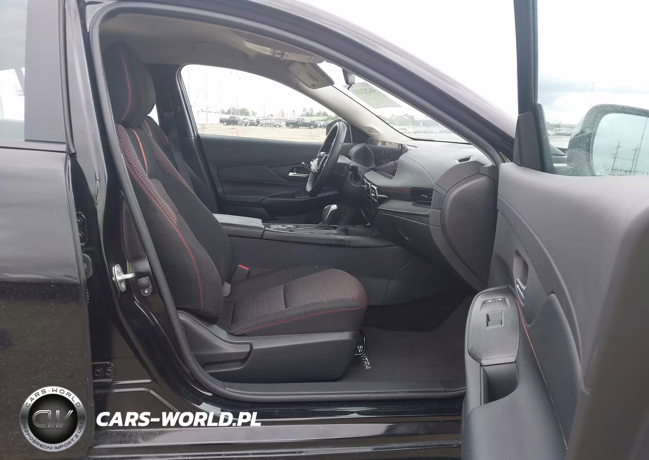 2026 Nissan Sentra Sr VIN:3N1AB9DV1TY271347 - 5