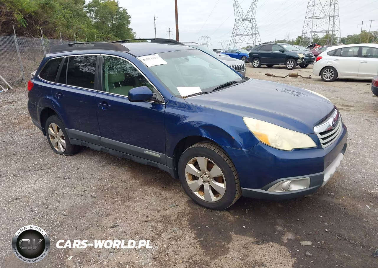 2010 Subaru Outback 2.5I Limited