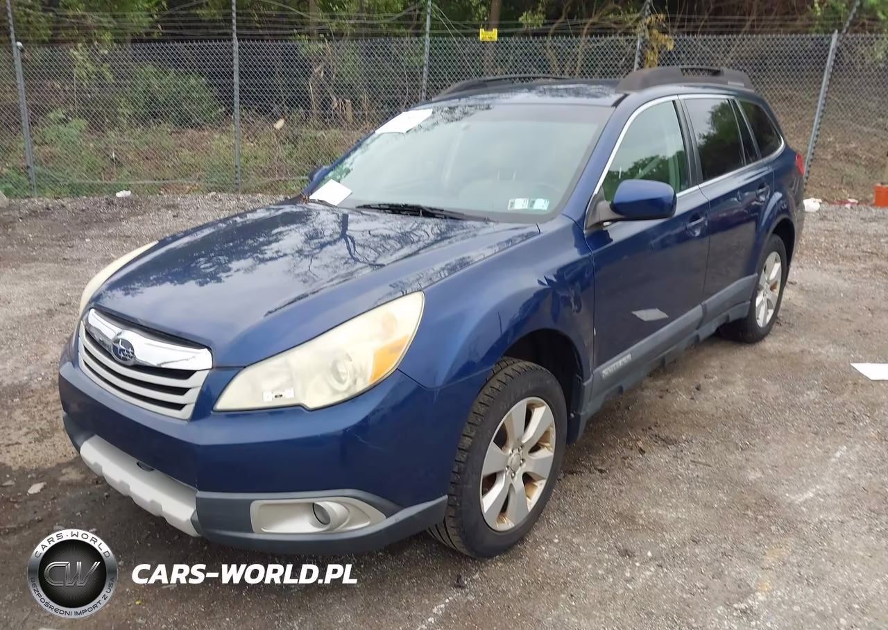 2010 Subaru Outback 2.5I Limited VIN:4S4BRBJC8A3355514 - 12