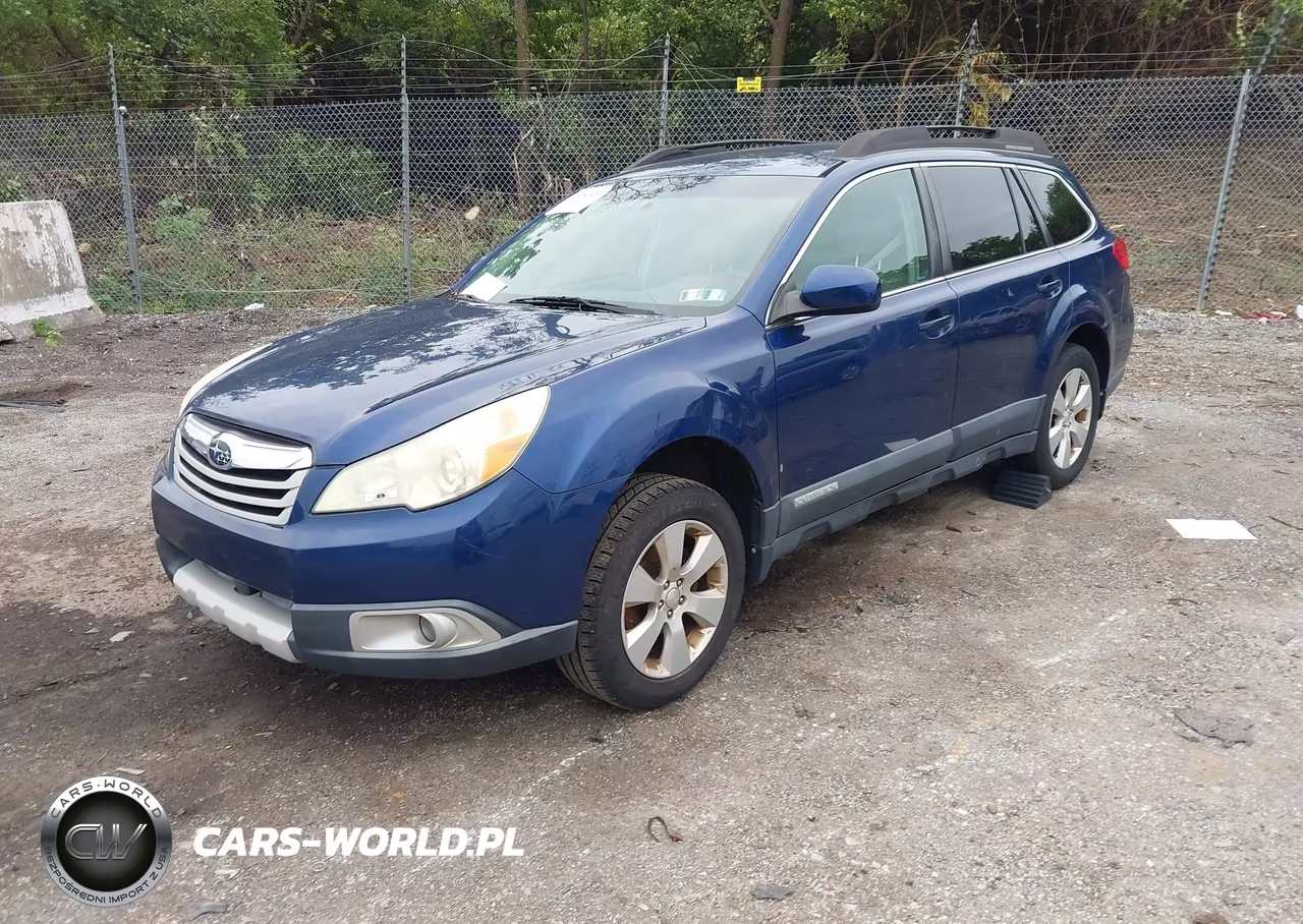 2010 Subaru Outback 2.5I Limited VIN:4S4BRBJC8A3355514 - 2