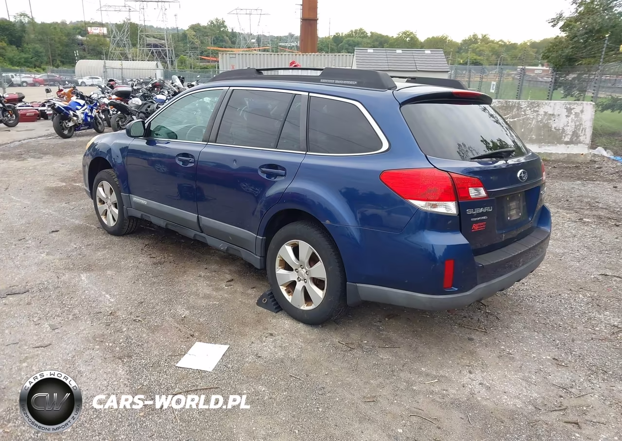 2010 Subaru Outback 2.5I Limited VIN:4S4BRBJC8A3355514 - 3