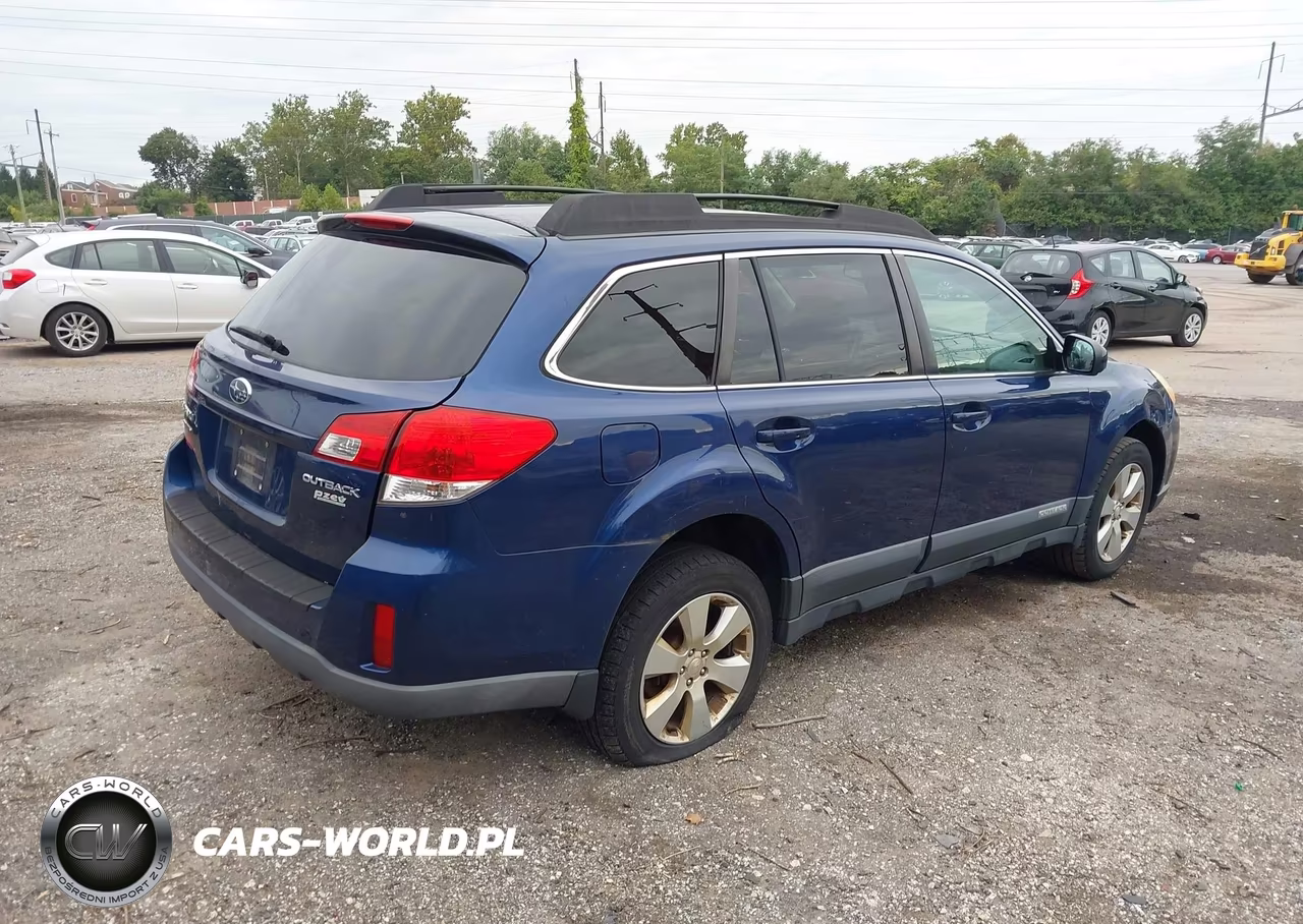 2010 Subaru Outback 2.5I Limited VIN:4S4BRBJC8A3355514 - 4
